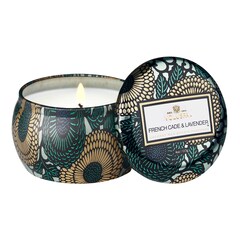 Japonica French Cade Lavender Mini Tin Candle - Świeca, VOLUSPA