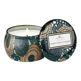 Japonica French Cade Lavender Mini Tin Candle - Świeca