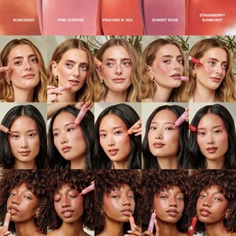 Nudescreen Blush Tint - Róż do policzków z filtrem SPF 30