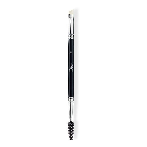 Double Ended Brow Brush N°25 - Pędzelek do brwi z podwójną końcówką, DIOR BACKSTAGE