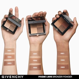 Prisme Libre Bronzer Powder - 4-kolorowy puder brązujący i modelujący
