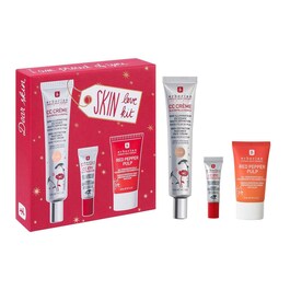 Skin Love Kit — Zestaw do pielęgnacji twarzy odcień Clair
