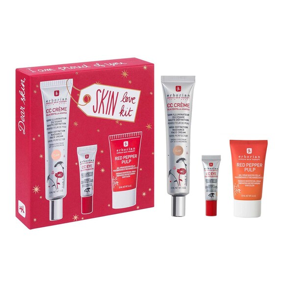 Skin Love Kit — Zestaw do pielęgnacji twarzy odcień Clair, ERBORIAN