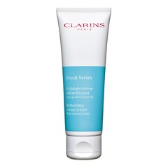 Fresh Scrub - Odświeżający peeling w kremie, CLARINS