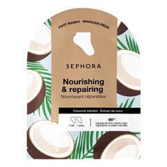 Nasączone maski do stóp - Intensywne nawilżenie w 20 minut, SEPHORA COLLECTION