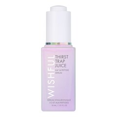 Thirst Trap Juice HA3 & Peptide Serum - Serum nawilżające , WISHFUL