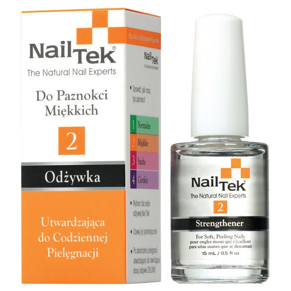 Nail Tek 2 Intensive Therapy Odżywka utwardzająca do paznokci miękkich i NAIL TEK ≡ SEPHORA Nail Tek 2 Intensive Therapy Odżywka utwardzająca do paznokci miękkich i NAIL TEK ≡ SEPHORA