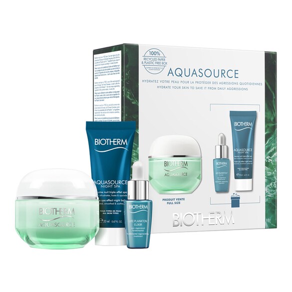 Aquasource - Zestaw do pielęgnacji cery normalnej i mieszanej, BIOTHERM