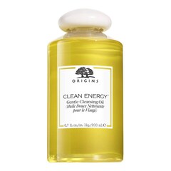 Clean Energy Gentle Cleansing Oil - Olejek do demakijażu, ORIGINS
