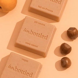 Gel Douche Sans Bouteille Abricot & Karité – Kostka myjąca do ciała