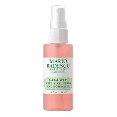 Facial Spray with Aloe, Herbs and Rosewater - Minimgiełka do twarzy, MARIO BADESCU