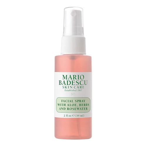 Mario Badescu - Facial Spray With Aloe, Herbs And Rosewater - Minimgiełka Do Twarzy - Rose Mini Spray Rose 59ml - Dla Kobiet