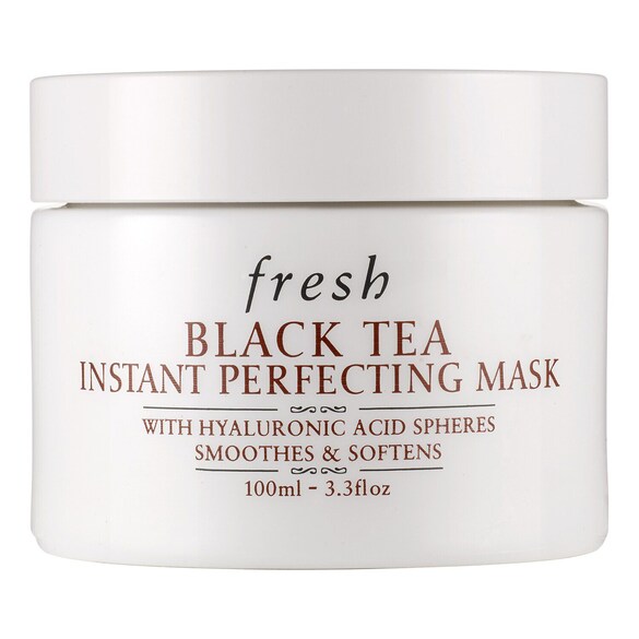 Black Tea Instant Perfecting Mask - Maska wygładzająca z czarną herbatą, FRESH