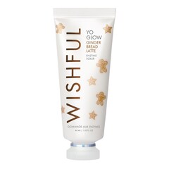 Yo Glow Gingerbread Latte Enzyme Scrub – Peeling do twarzy, WISHFUL