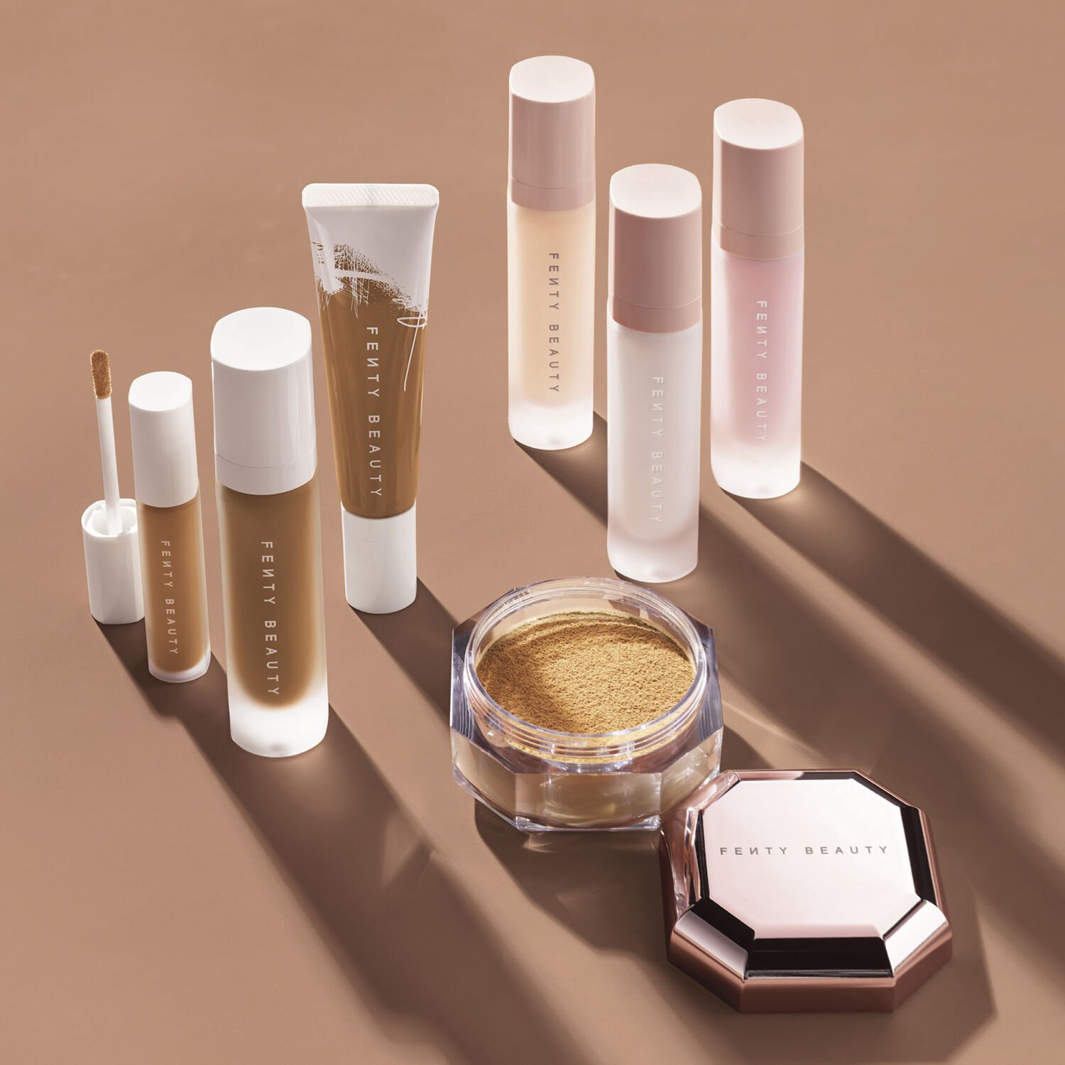 Fenty beauty puder sales