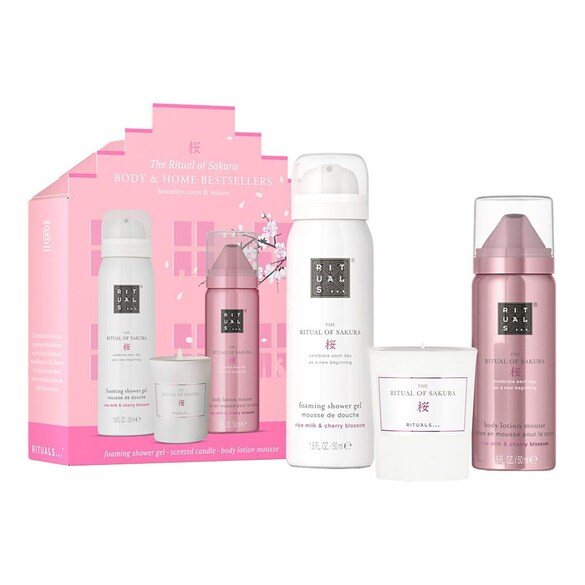 Beauty to Go Sakura 2025 - Zestaw podróżny, RITUALS
