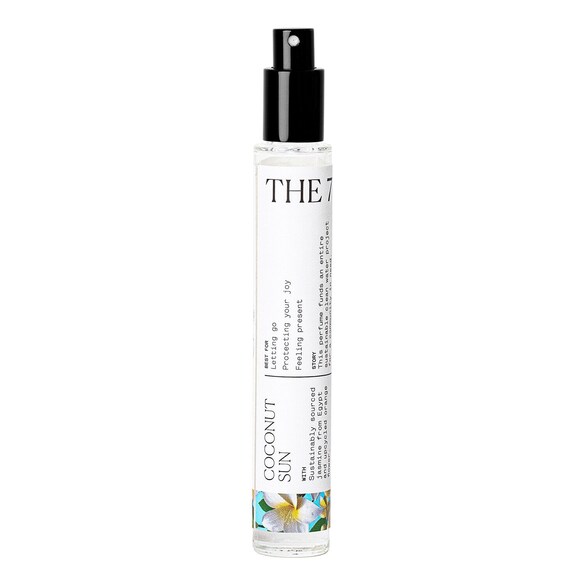 Coconut Sun - Woda perfumowana format podróżny, THE 7 VIRTUES