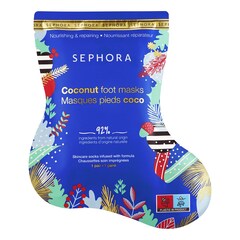 Maski na stopy z kokosem nawilżanie przez 8 godz. – Wishing You, SEPHORA COLLECTION