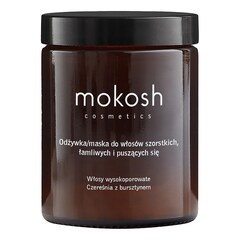 Odżywka/maska do włosów szorstkich - łamliwych i puszących się, MOKOSH