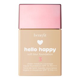 Hello Happy - Podkład do twarzy o kryciu od lekkiego do średniego