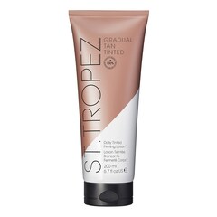 Gradual Tan Tinted - Ujędrniający balsam po opalaniu, ST TROPEZ