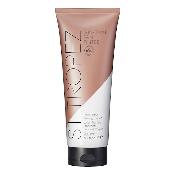 Gradual Tan Tinted - Ujędrniający balsam po opalaniu, ST TROPEZ