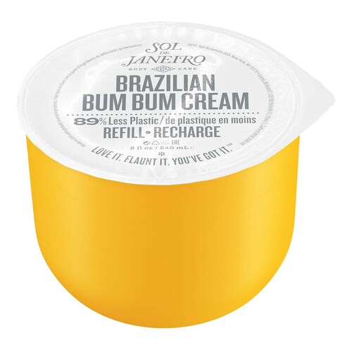 Sol De Janeiro - Brazilian Bum Bum - Uzupełnienie Kremu Ujędrniająco-wygładzającego Do Ciała - 240ml - Dla Kobiet