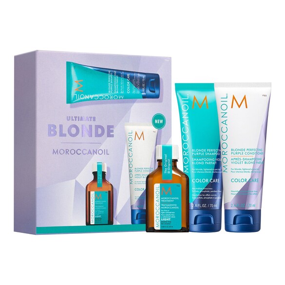 Blond Parfait - Zestaw do pielęgnacji włosów, MOROCCANOIL