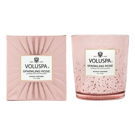 Vermeil Sparkling Rose Classic Candle - Świeca 