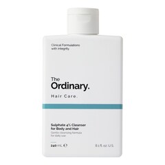 Gentle Cleansing Formula - Delikatny żel do ciała i włosów z siarczanem 4%, THE ORDINARY