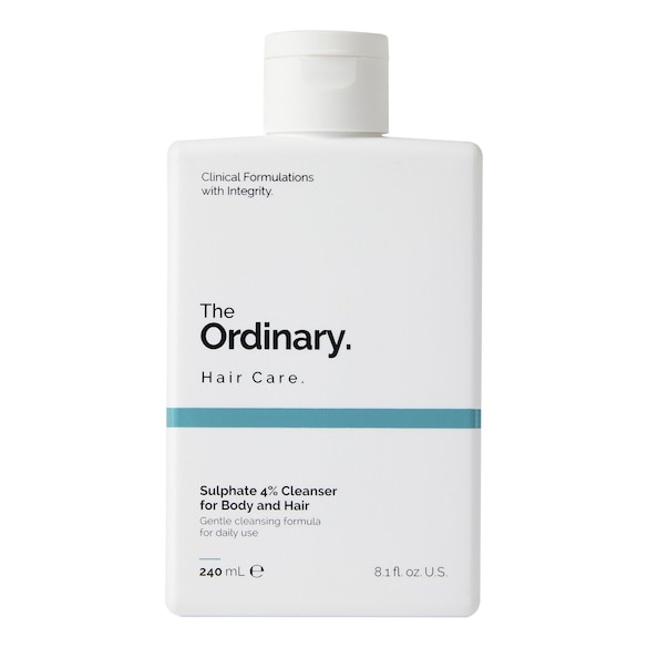 Gentle Cleansing Formula - Delikatny żel do ciała i włosów z siarczanem 4%, THE ORDINARY