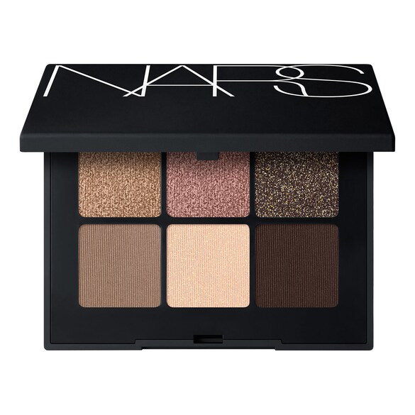 Voyageur Eyeshadow Palette - Paleta cieni w formacie podróżnym, NARS