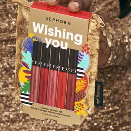 Zestaw 5 nierozmazujących się aksamitnych pomadek – Wishing You