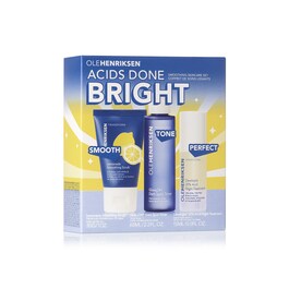 Acids Done Bright - Zestaw wygładzających produktów z kwasami
