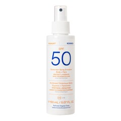 YOGHURT - Emulsja ochronna do ciała i twarzy SPF50, KORRES