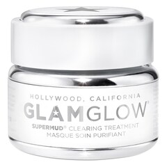 Supermud™ Instant Clearing Treatment Mask - Maseczka oczyszczająca do twarzy, GLAMGLOW