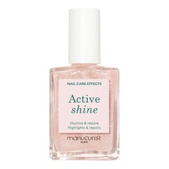Active Shine - Lakier-odżywka do paznokci, MANUCURIST