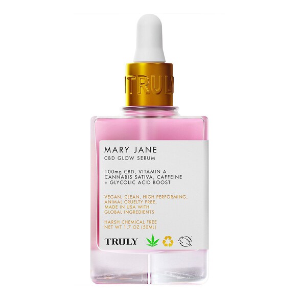 Mary Jane CBD Glow Serum – Serum rozświetlające do twarzy, TRULY