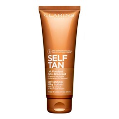 Mleczko samoopalające do twarzy i ciała, CLARINS