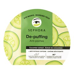Anti-Fatigue Bio-Cellulose Eye Masks - Biocelulozowe maski na oczy, SEPHORA COLLECTION