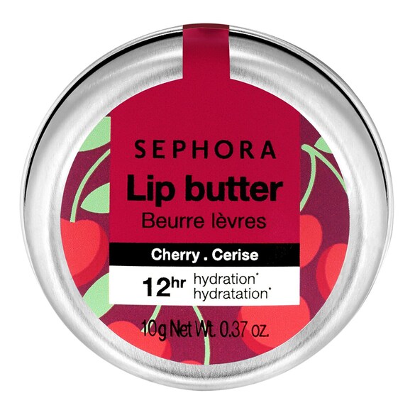 Moisturizing Lip Butter  - Nawilżająca pielęgnacja ust przez 12 godzin, SEPHORA COLLECTION