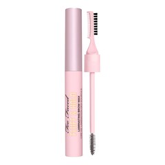 Fluff & Hold Laminating Brow Wax - Wosk do brwi, TOO FACED