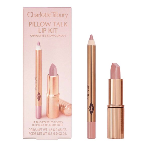 Pillow Talk Duo Set - Zestaw 2 produktów do makijażu ust, CHARLOTTE TILBURY