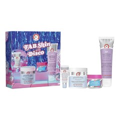 Zestaw FAB Skin Disco — Zestaw produktów do pielęgnacji twarzy i ciała, FIRST AID BEAUTY