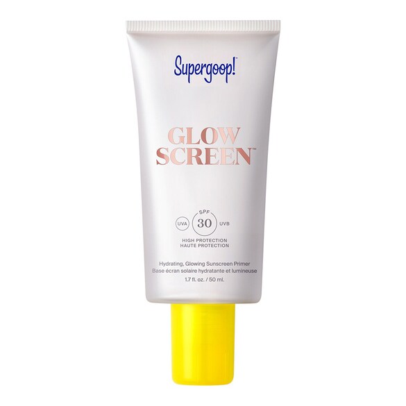 Glowscreen - Filtr przeciwsłoneczny SPF 30 PA++ z kwasem hialuronowym, SUPERGOOP!
