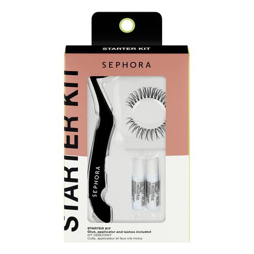 Sephora Collection - Natural Effect False Lashes Starter Kit - Zestaw Sztucznych Rzęs - Starter Kit Revamp-23 - Dla Kobiet