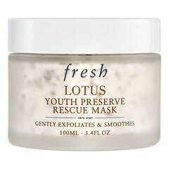 Lotus Youth Preserve Rescue Mask - Przeciwstarzeniowa maseczka złuszczająca, FRESH