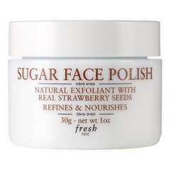 Sugar Face Polish - Peeling do twarzy z cukrem trzcinowym i witaminą C, FRESH