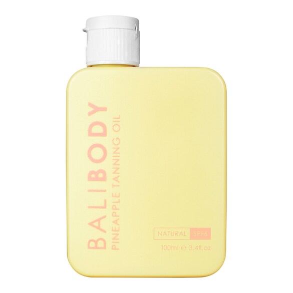 Olejek do opalania z ekstraktem z ananasa SPF6, BALI BODY