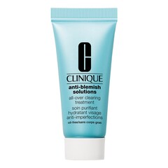 Anti-Blemish Solutions All-Over Clearing Treatment - Emulsja do twarzy, CLINIQUE